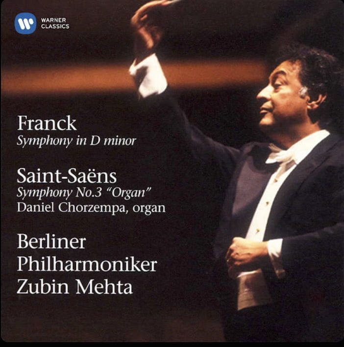 Zubin Mehta, Berliner Philharmoniker