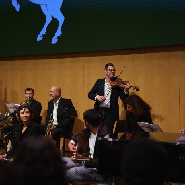 Orchester der Kulturen - Einbürgerungsfeier - Stuttgarter Rathaus