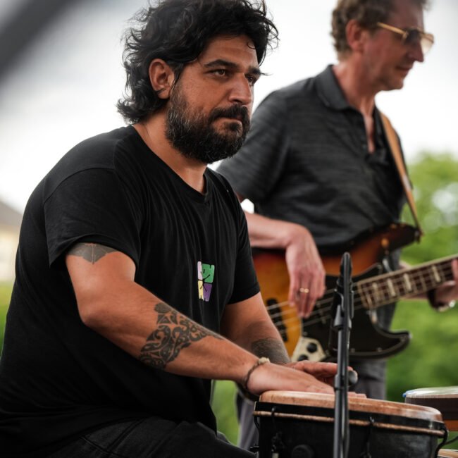 Kadir Dogan, Michael Heise, Schloßplatz Stuttgart, Orchester der Kulturen