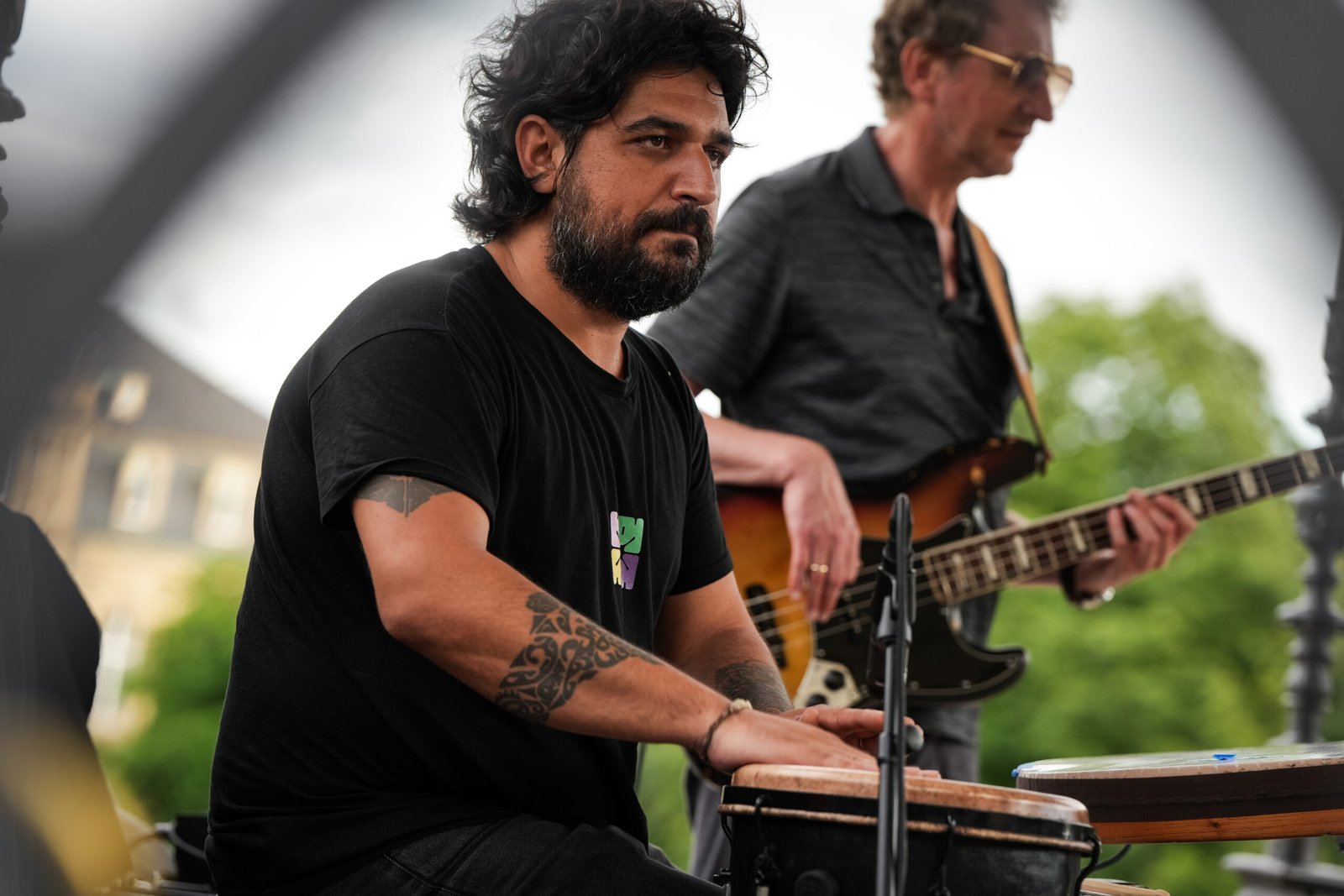 Kadir Dogan, Michael Heise, Schloßplatz Stuttgart, Orchester der Kulturen