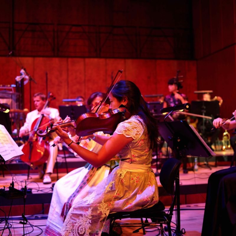 Orchester der Kulturen Liederhalle Stuttgart ©Marc Schaefer
